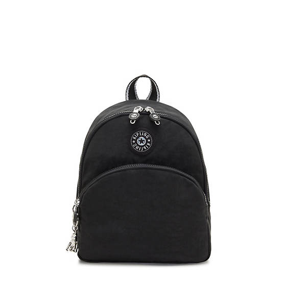 Kipling Paola Small Backpacks Black | CA 1597DF